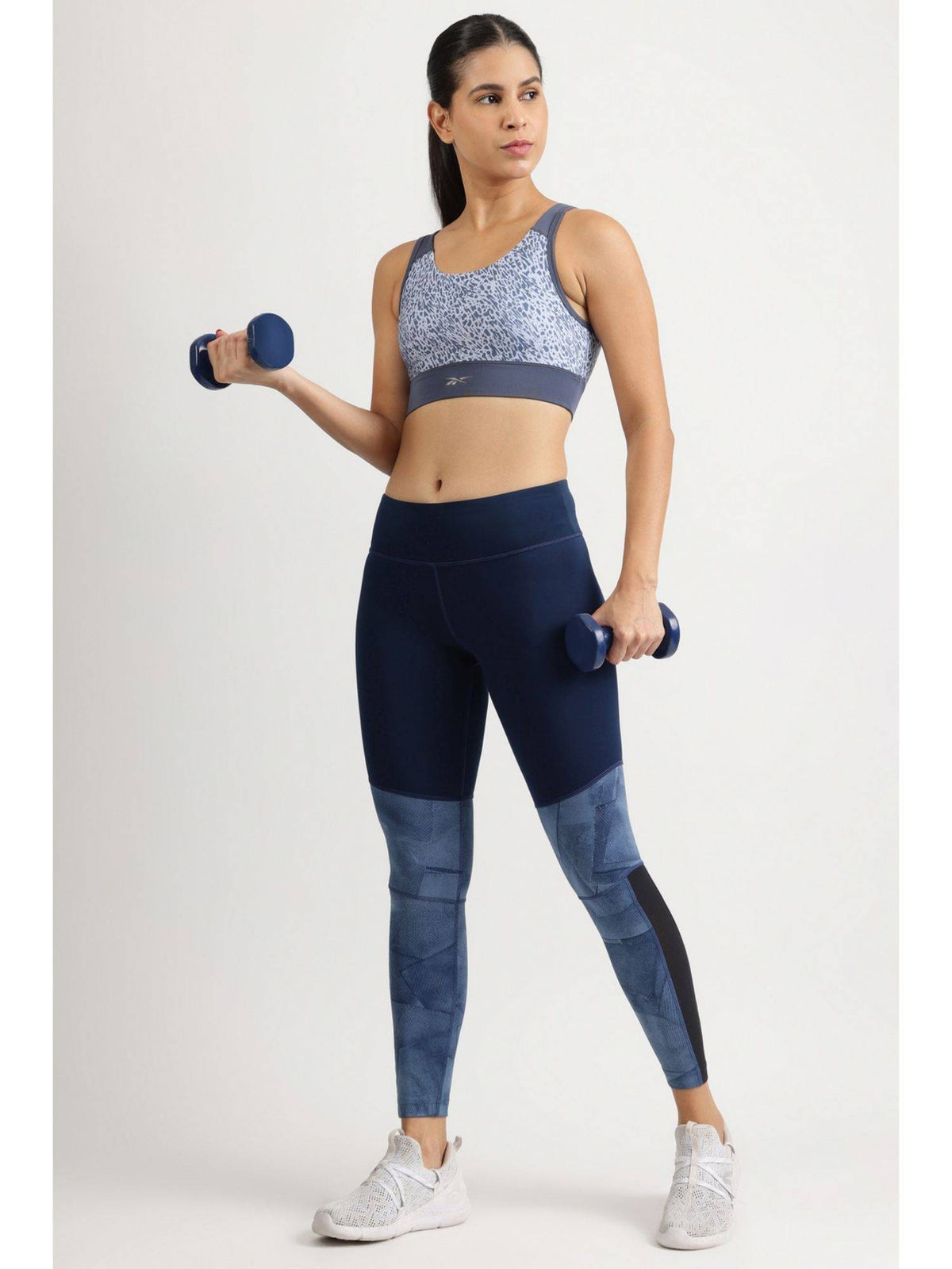 Women Grey Sports Bra | sb09 - view 5
