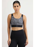 Women Grey Sports Bra | sb09 - view 7