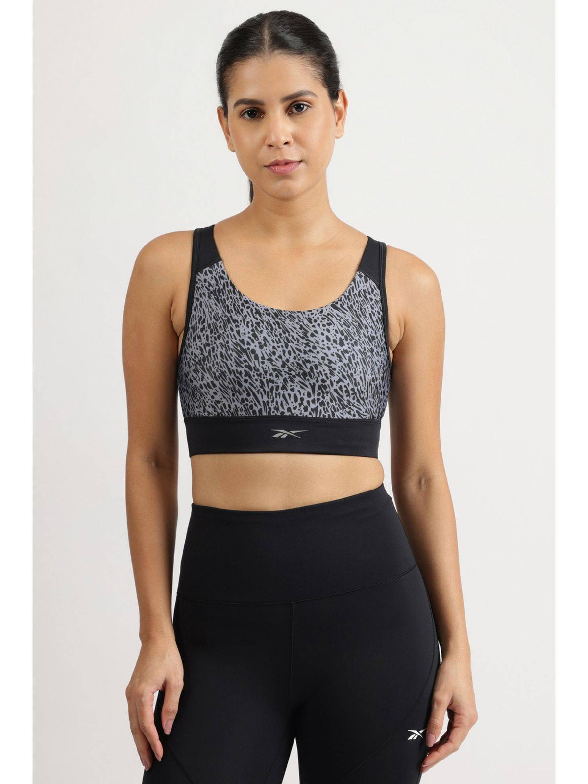 Women Grey Sports Bra | sb09 - view 7
