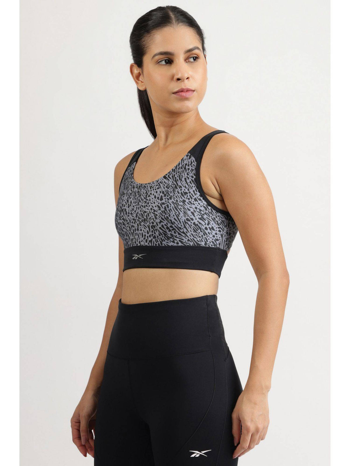 Women Grey Sports Bra | sb09 - view 8
