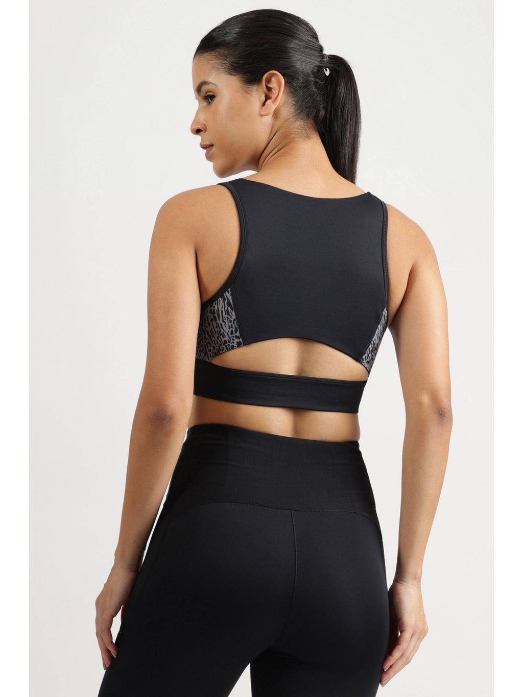 Women Grey Sports Bra | sb09 - view 9