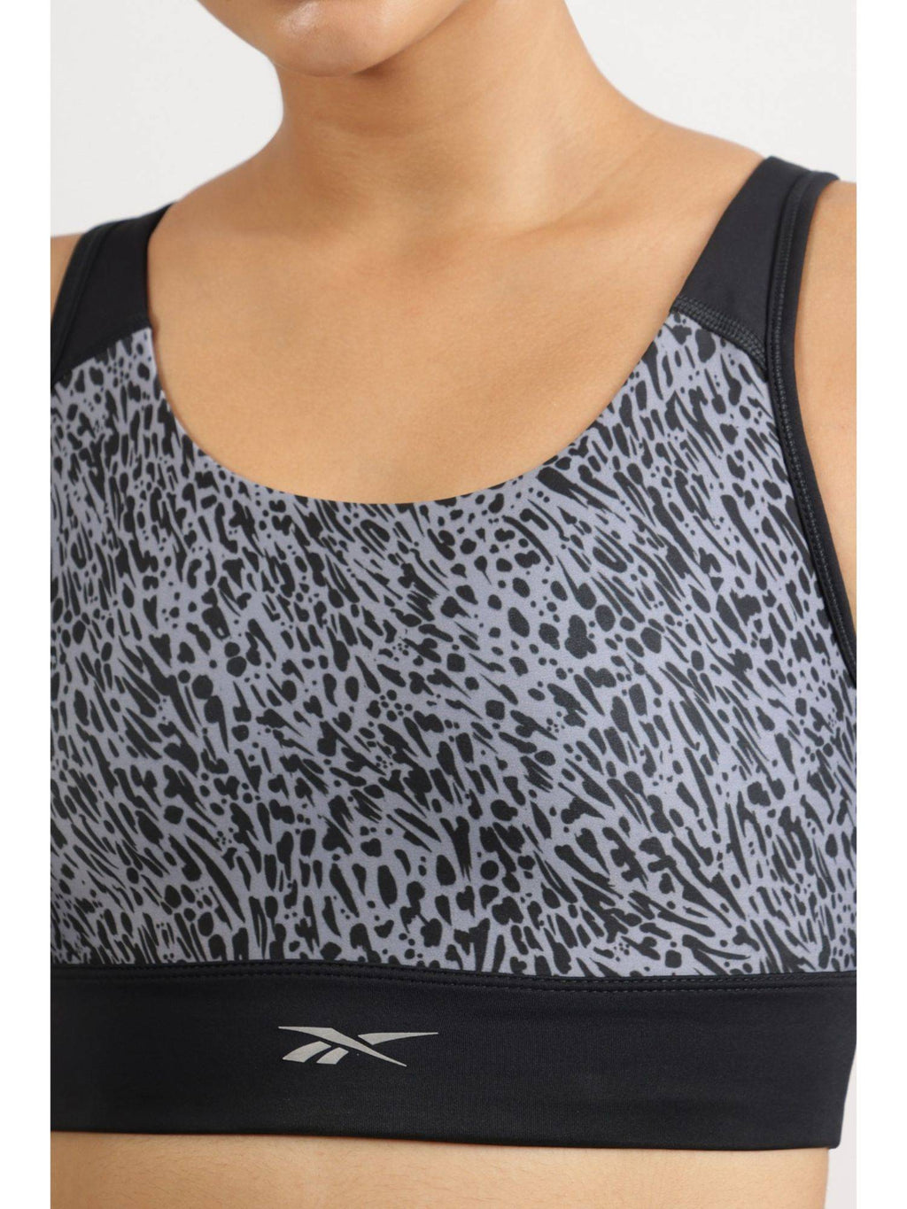 Women Grey Sports Bra | sb09 - view 10