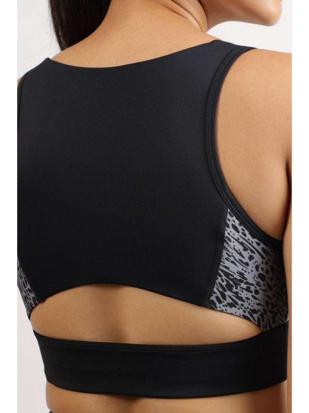 Women Grey Sports Bra | sb09 - view 12