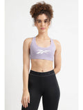 Women Purple Sports Bra | sb09 - view 1