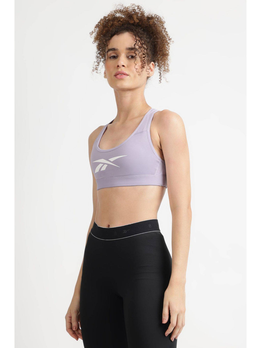 Women Purple Sports Bra | sb09 - view 2