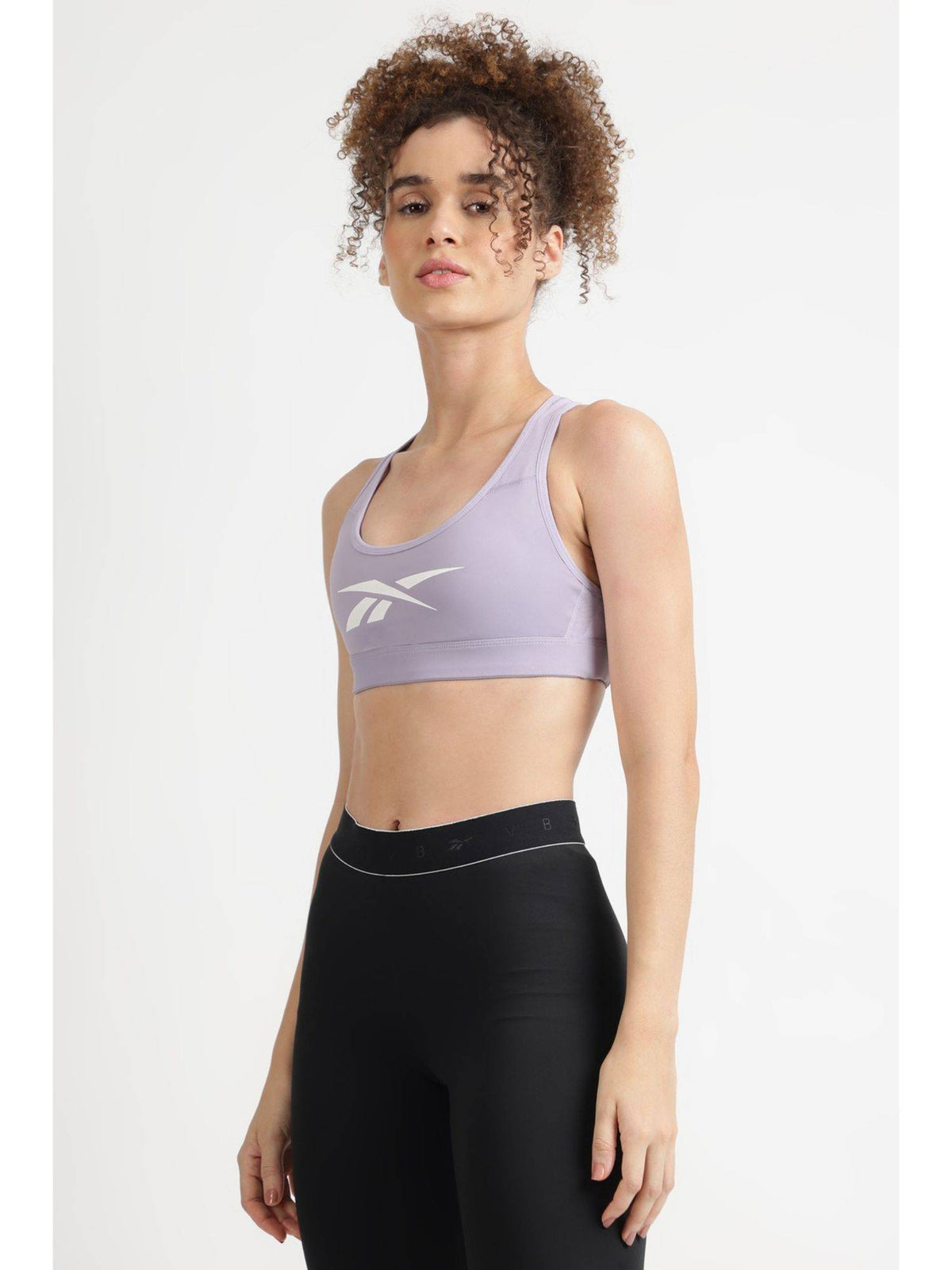 Women Purple Sports Bra | sb09 - view 2