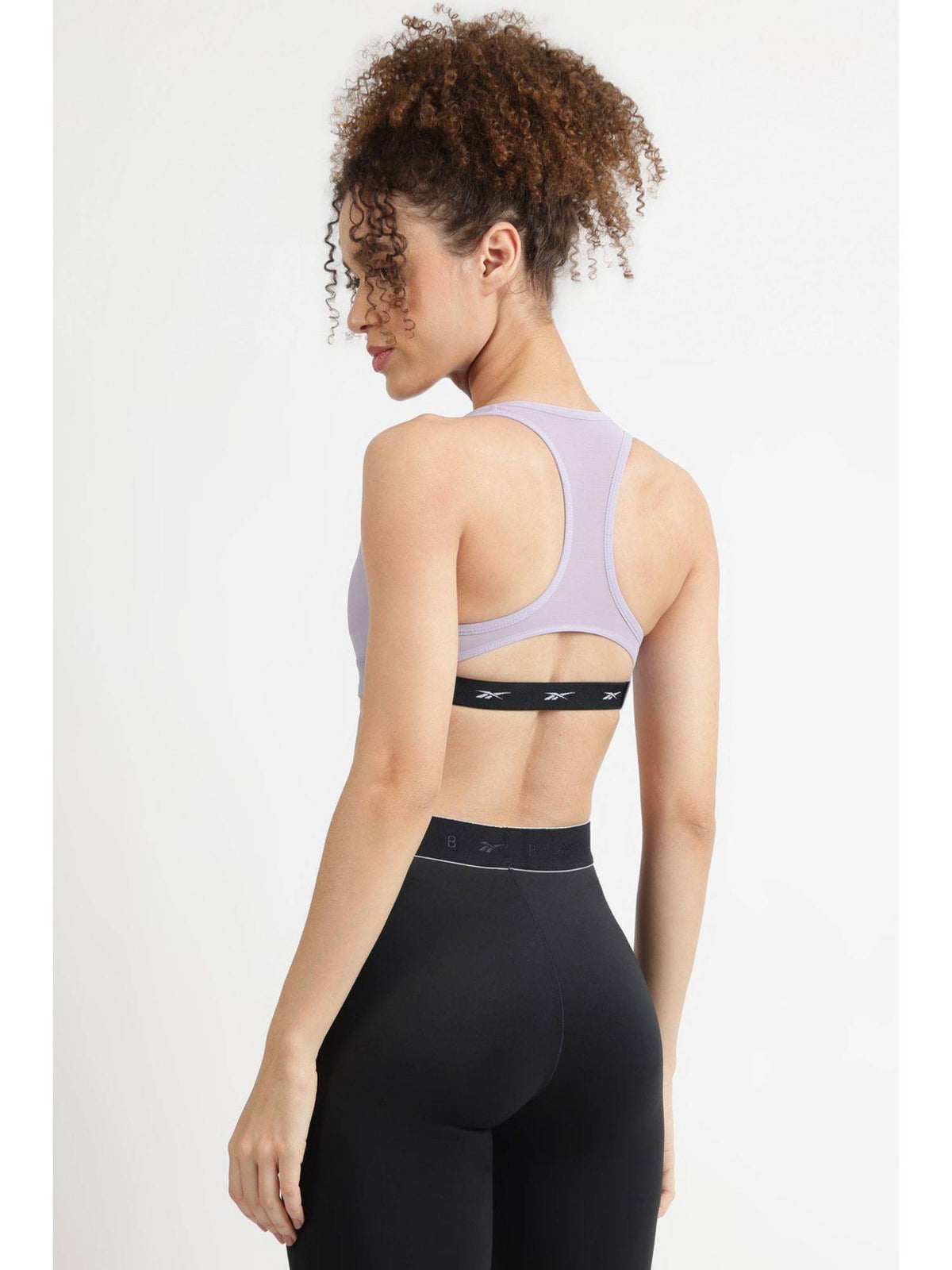 Women Purple Sports Bra | sb09 - view 3