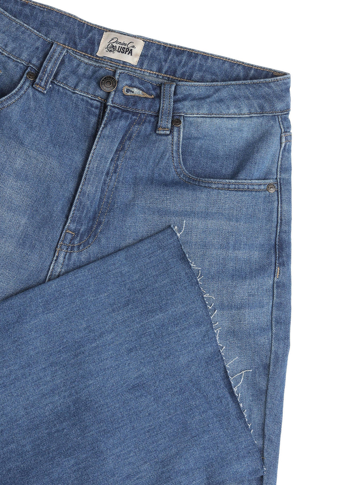 Blue Women High Rise Jeans | ST23 - view 2