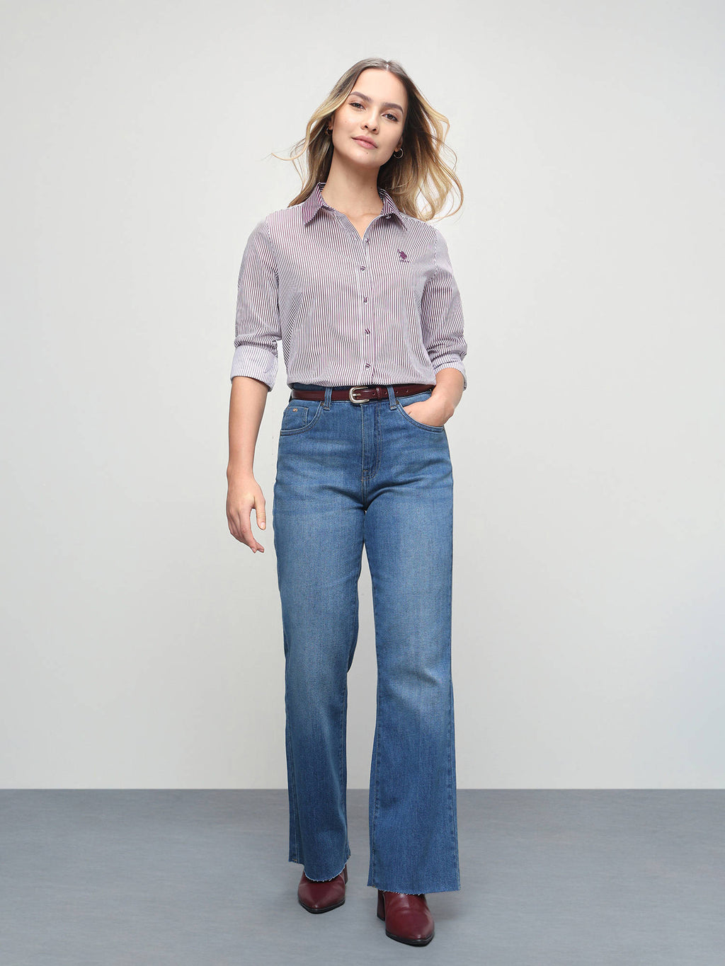 Blue Women High Rise Jeans | ST23 - view 3