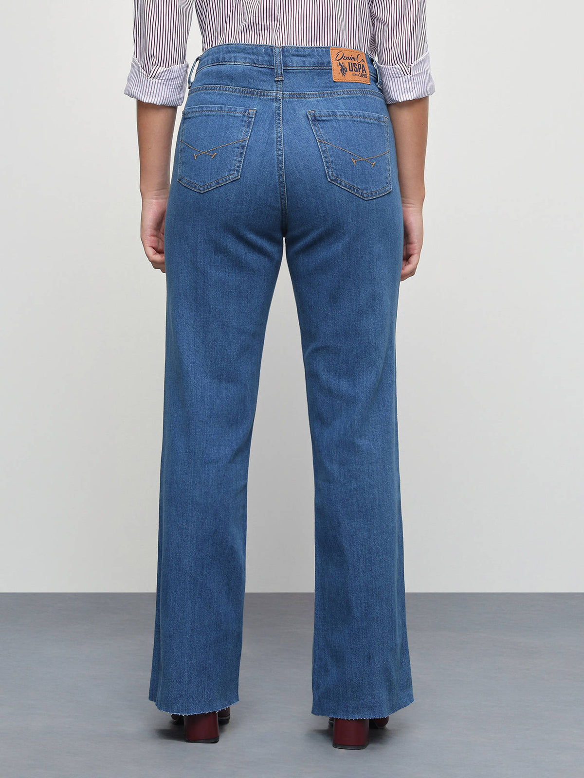 Blue Women High Rise Jeans | ST23 - view 5