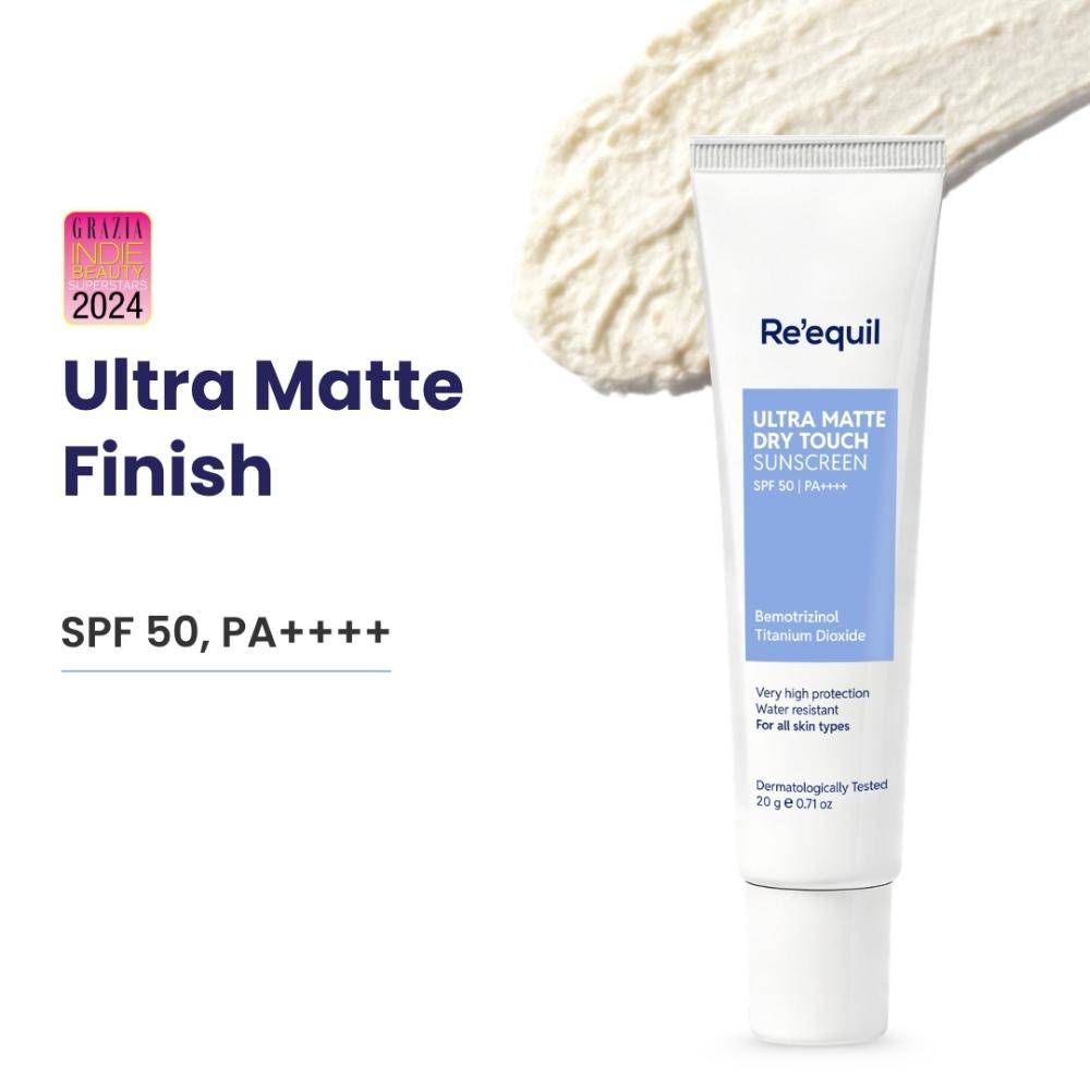 Ultra Matte Dry Touch Sunscreen SPF 50 PA++++ | FC3 - view 1