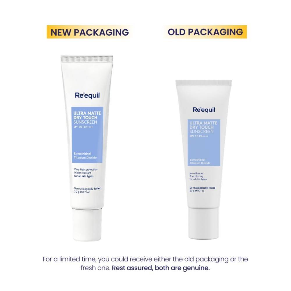 Ultra Matte Dry Touch Sunscreen SPF 50 PA++++ | FC3 - view 2