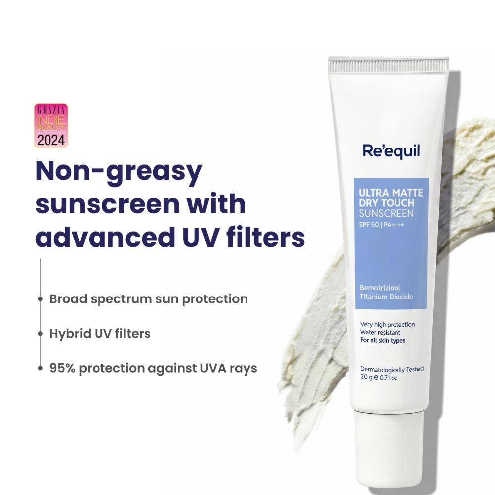 Ultra Matte Dry Touch Sunscreen SPF 50 PA++++ | FC3 - view 3