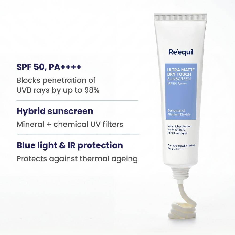 Ultra Matte Dry Touch Sunscreen SPF 50 PA++++ | FC3 - view 4
