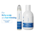 Hair Growth & Scalp Care Combo - Hair Growth Serum Roll On + Ketoconazole Shampoo | BWS9 - view 1