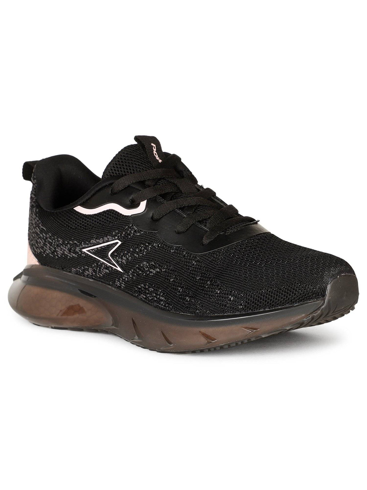 Women Lace-Ups Walking Shoes Black | SH9 - view 1
