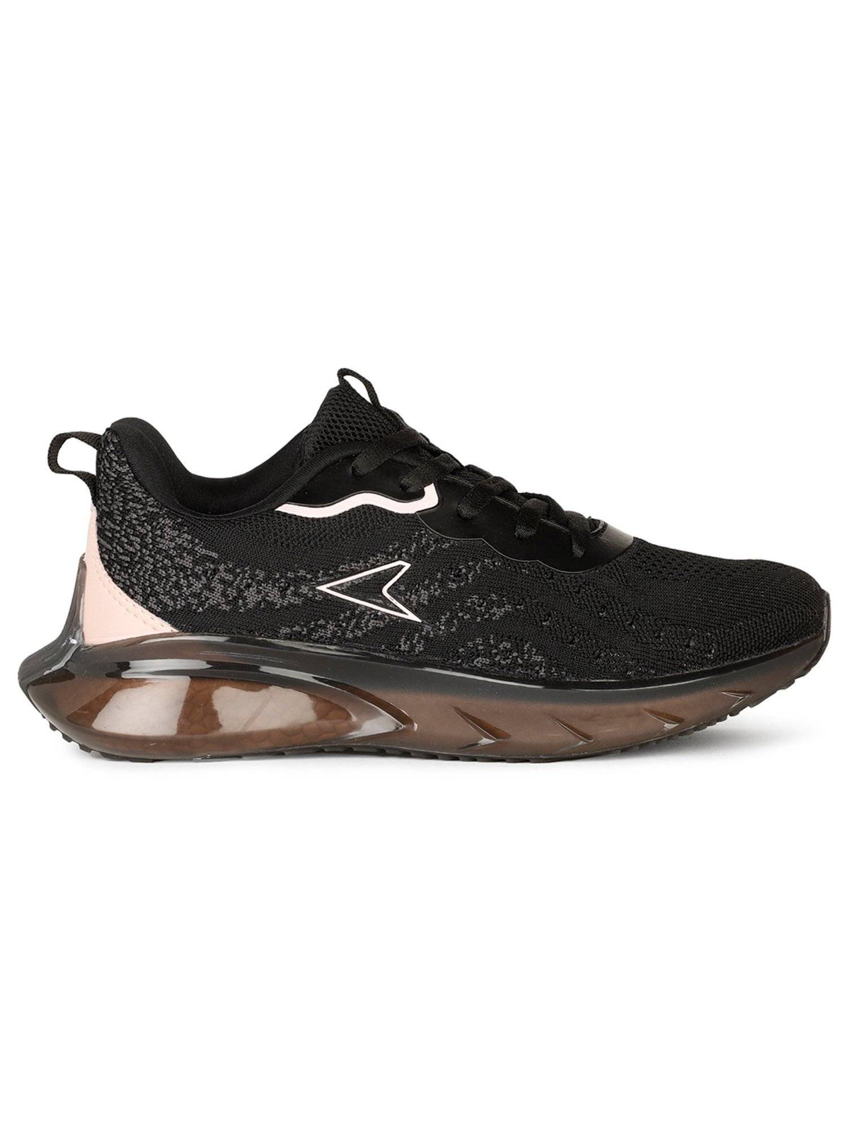 Women Lace-Ups Walking Shoes Black | SH9 - view 2