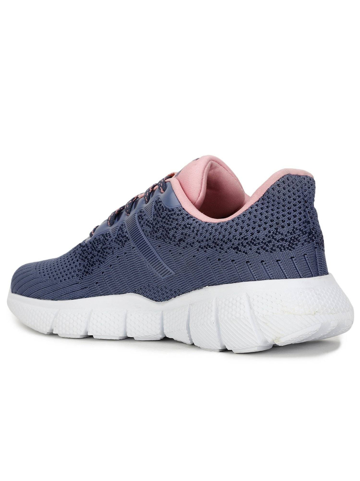 Women Lace-Ups Walking Shoes Blue | SH9 - view 3