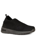 Women Slip On Walking Shoes Black | SH9 - view 1