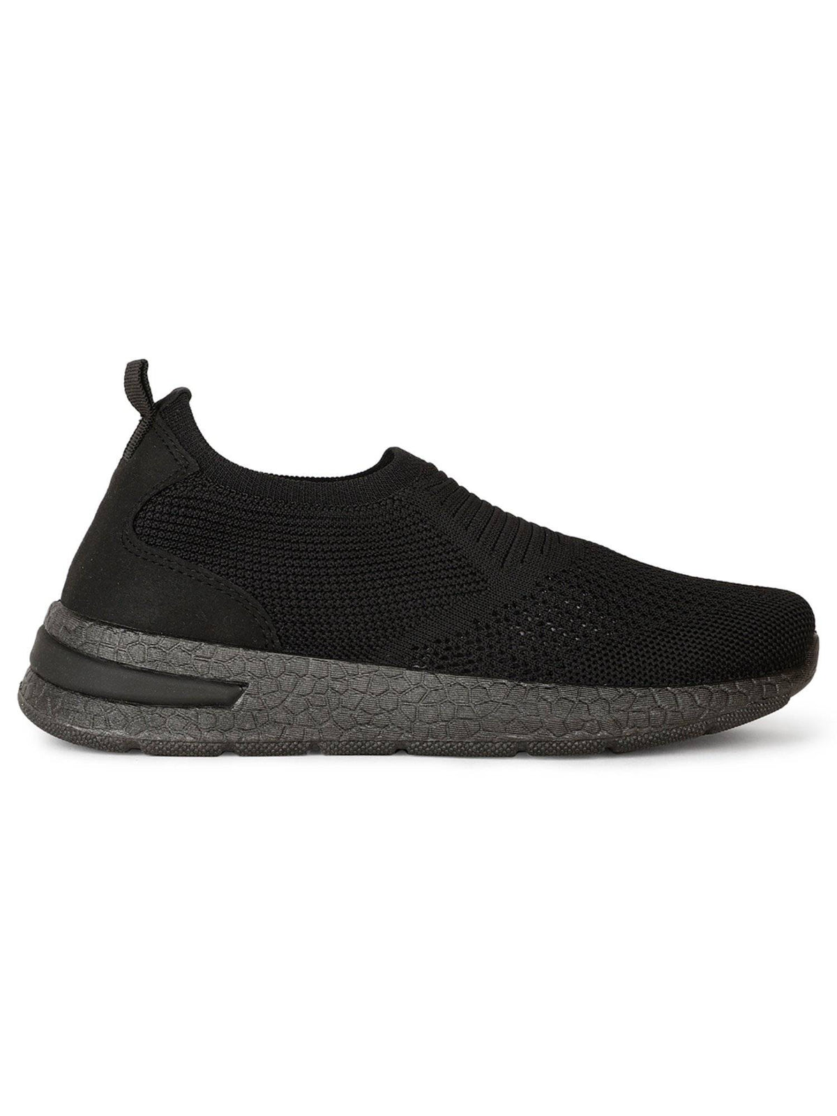 Women Slip On Walking Shoes Black | SH9 - view 2