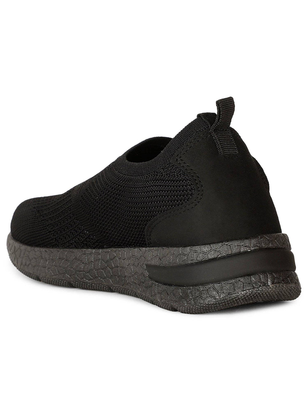 Women Slip On Walking Shoes Black | SH9 - view 3