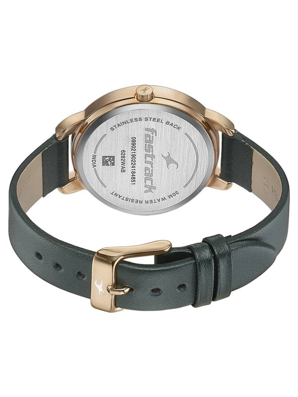 Stunner 8.0 Purple Dial Leather Analog Watch - 6303WL01 | W92 - view 10