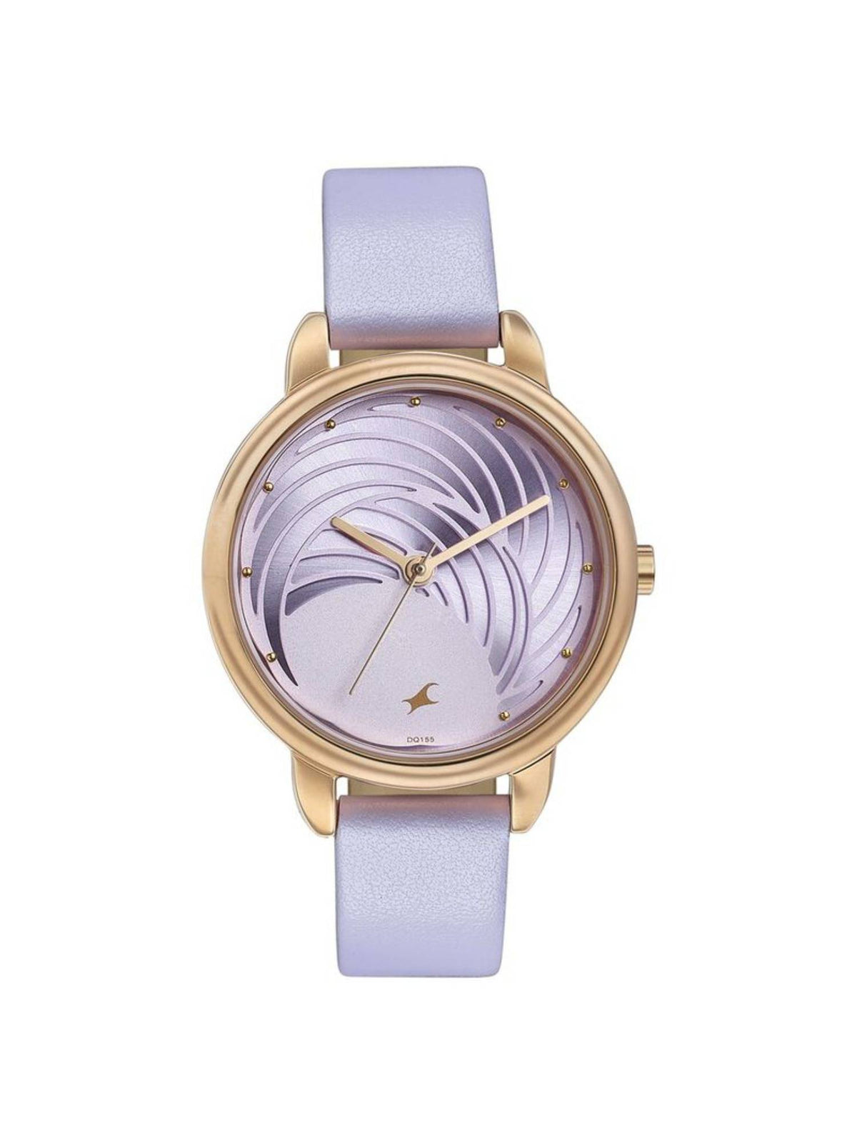 Stunner 8.0 Purple Dial Leather Analog Watch - 6303WL01 | W92 - view 16