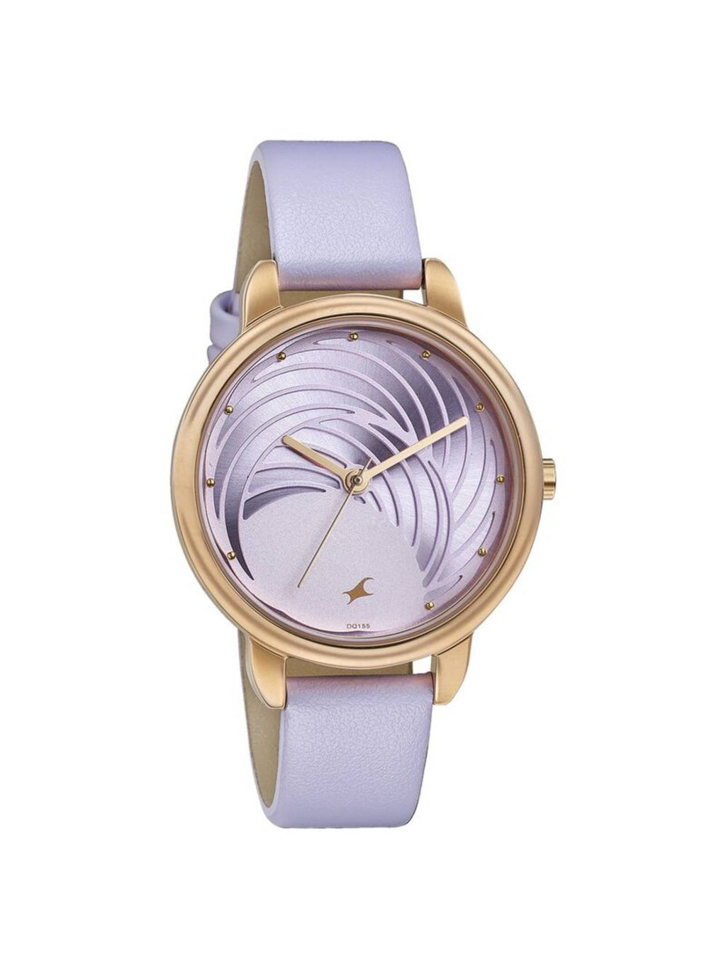 Stunner 8.0 Purple Dial Leather Analog Watch - 6303WL01 | W92 - view 17