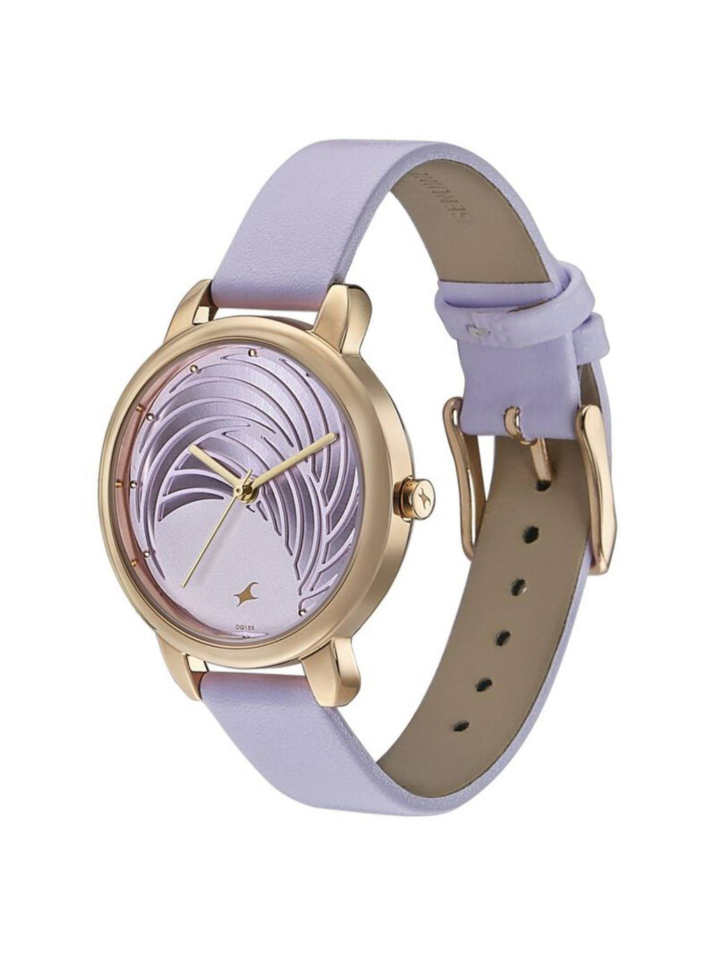 Stunner 8.0 Purple Dial Leather Analog Watch - 6303WL01 | W92 - view 18