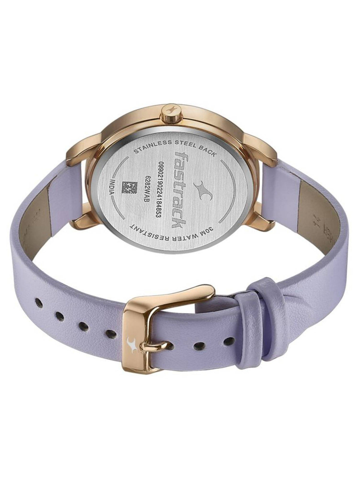Stunner 8.0 Purple Dial Leather Analog Watch - 6303WL01 | W92 - view 20