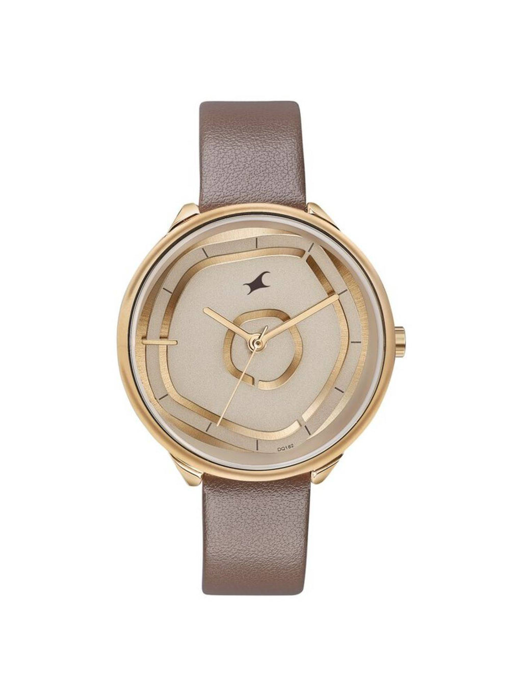 Stunner 8.0 Purple Dial Leather Analog Watch - 6303WL01 | W92 - view 1