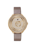 Stunner 8.0 Purple Dial Leather Analog Watch - 6303WL01 | W92 - view 1