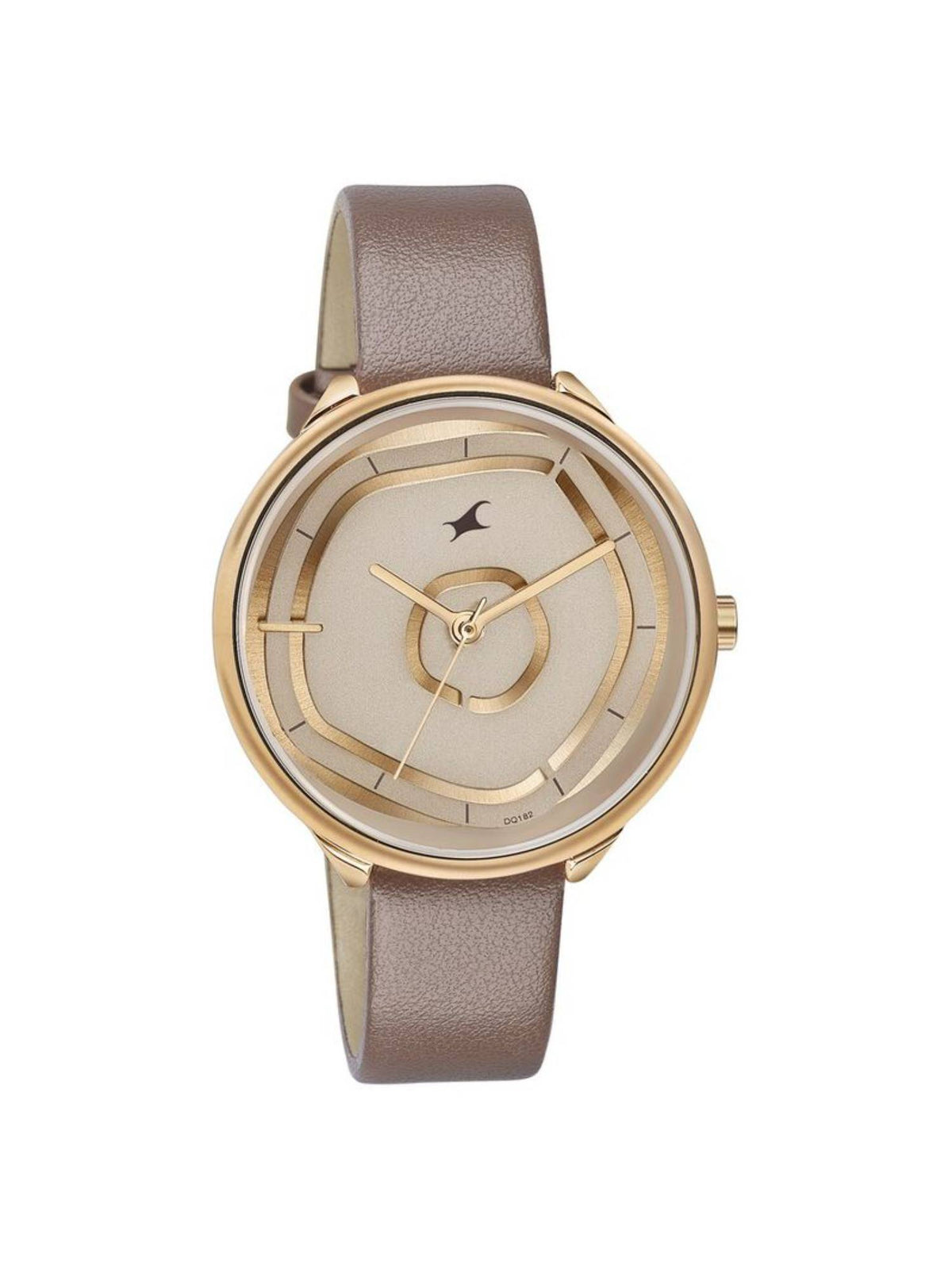 Stunner 8.0 Purple Dial Leather Analog Watch - 6303WL01 | W92 - view 2
