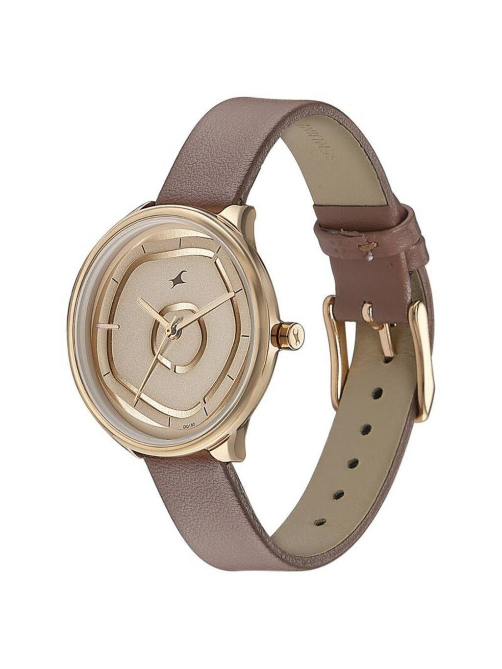 Stunner 8.0 Purple Dial Leather Analog Watch - 6303WL01 | W92 - view 3