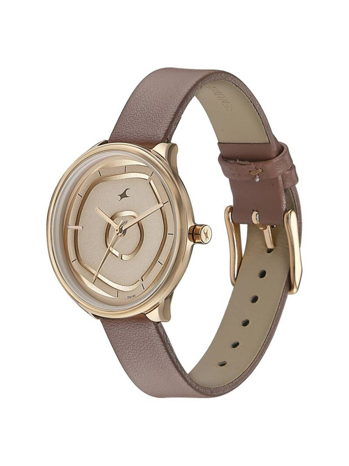 Stunner 8.0 Purple Dial Leather Analog Watch - 6303WL01 | W92 - view 3