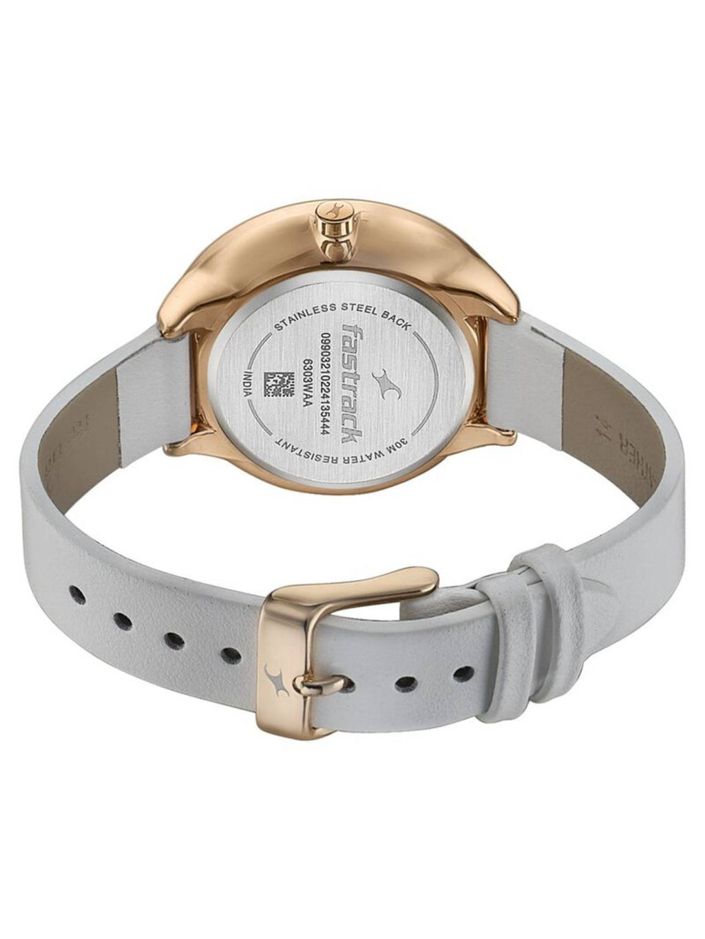 Stunner 8.0 Purple Dial Leather Analog Watch - 6303WL01 | W92 - view 15