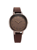 Splash Brown Dial Polycarbonate Analog Watch - 87049PP19W | W92 - view 1