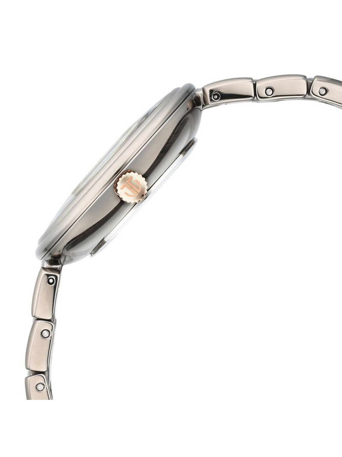 Aura Phase 2 Silver Dial Stainless Steel Analog Watch - 95240KM01 | W92 - view 4