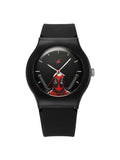 Tees Deadpool Black Dial Silicon Analog Watch - 9915PP103 | W92 - view 1