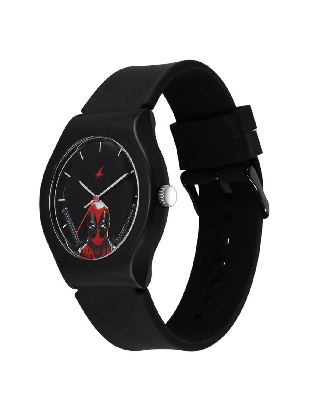 Tees Deadpool Black Dial Silicon Analog Watch - 9915PP103 | W92 - view 3