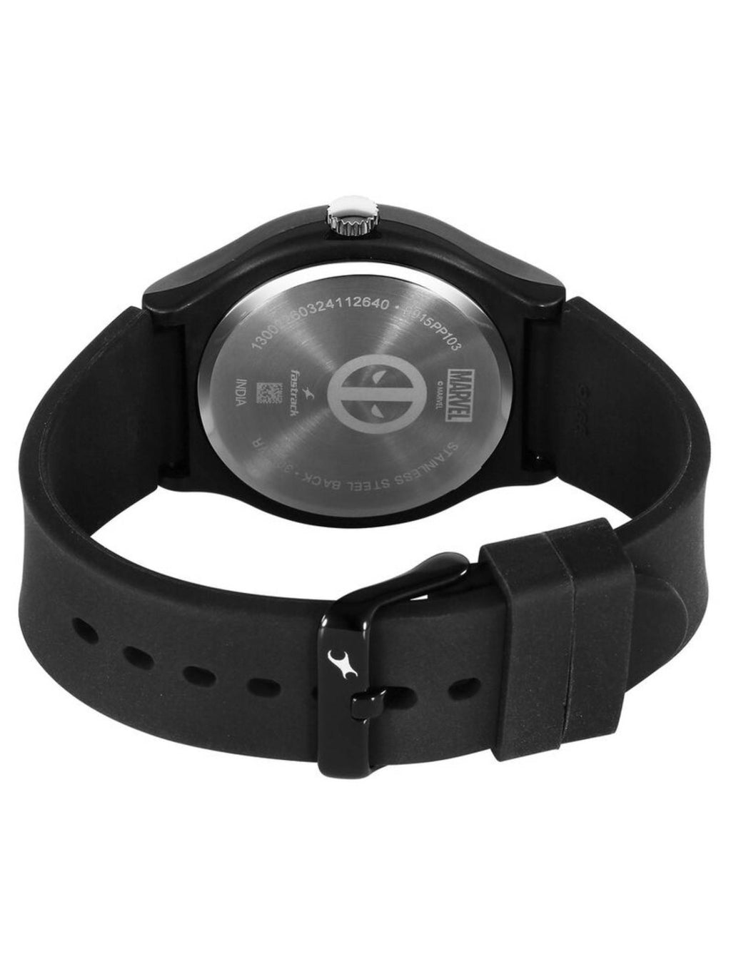 Tees Deadpool Black Dial Silicon Analog Watch - 9915PP103 | W92 - view 5