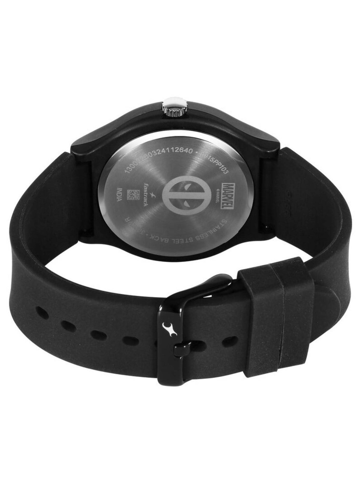 Tees Deadpool Black Dial Silicon Analog Watch - 9915PP103 | W92 - view 5