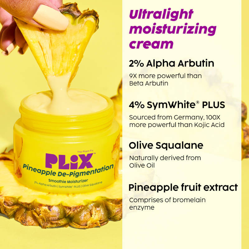 Pineapple De-pigmentation Regime Facewash, Serum, Moisturizer & Sunscreen | PL1 - view 6