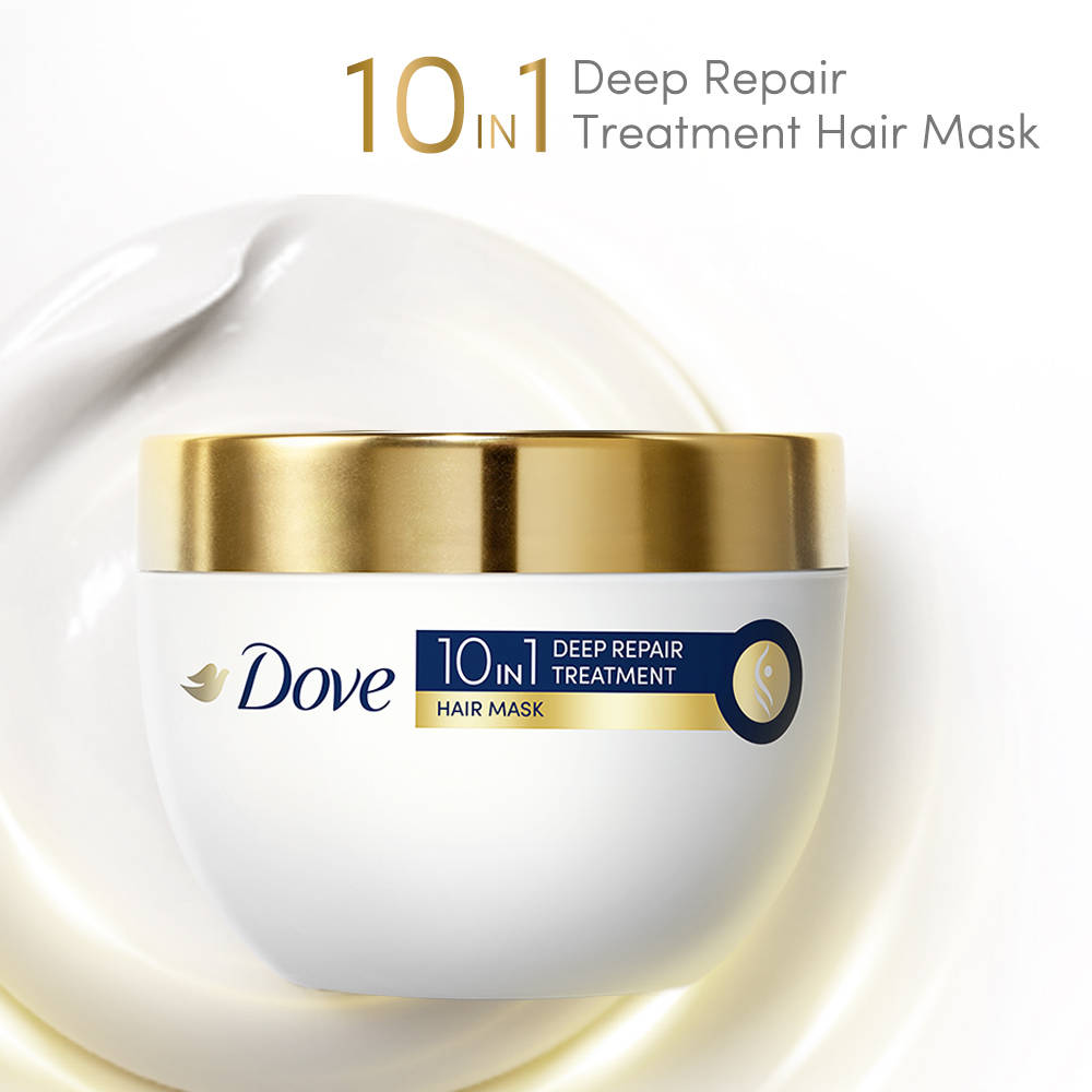 10 In 1 Deep Repair Treatment Hair Mask For Dry & Frizzy Hair | H85 - view 15