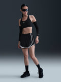 Black Solid Sportswear Tempo Women Shorts - view 1