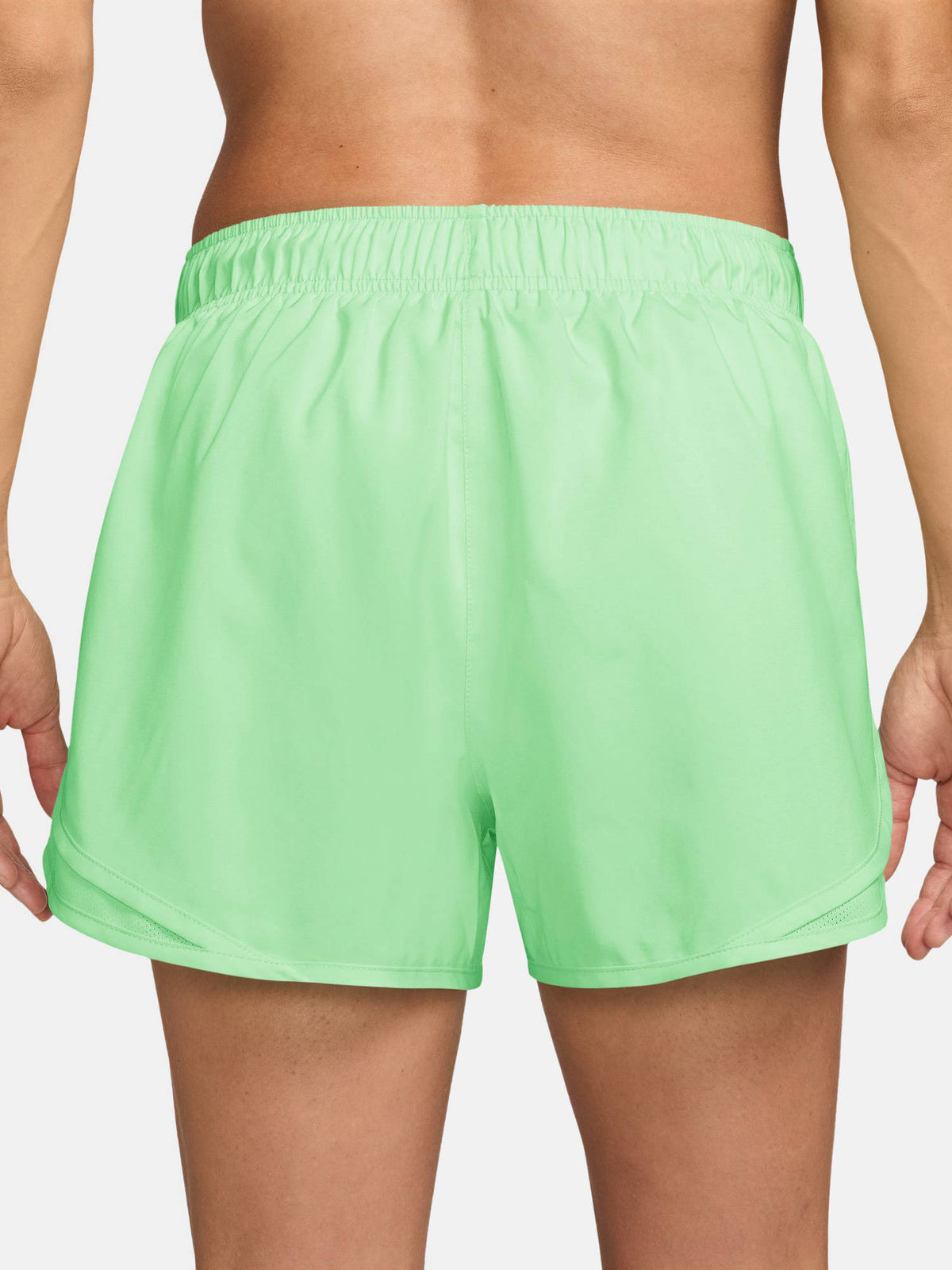Green Solid Sportswear Tempo Women Shorts - view 2