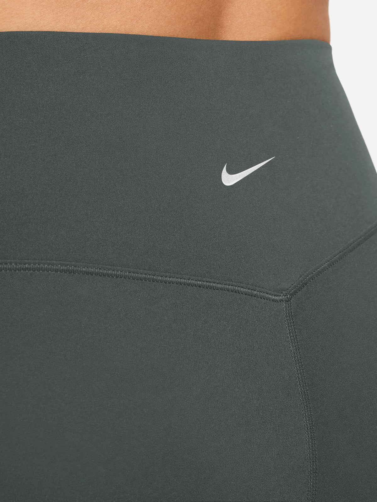 Olive Solid Sportswear Zenvy Women Shorts - view 4