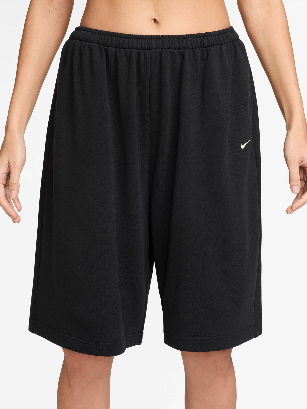 Sportswear Women Black Shorts - view 1