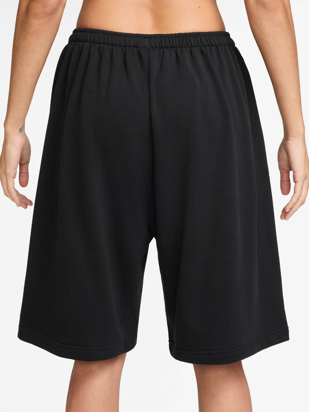 Sportswear Women Black Shorts - view 2