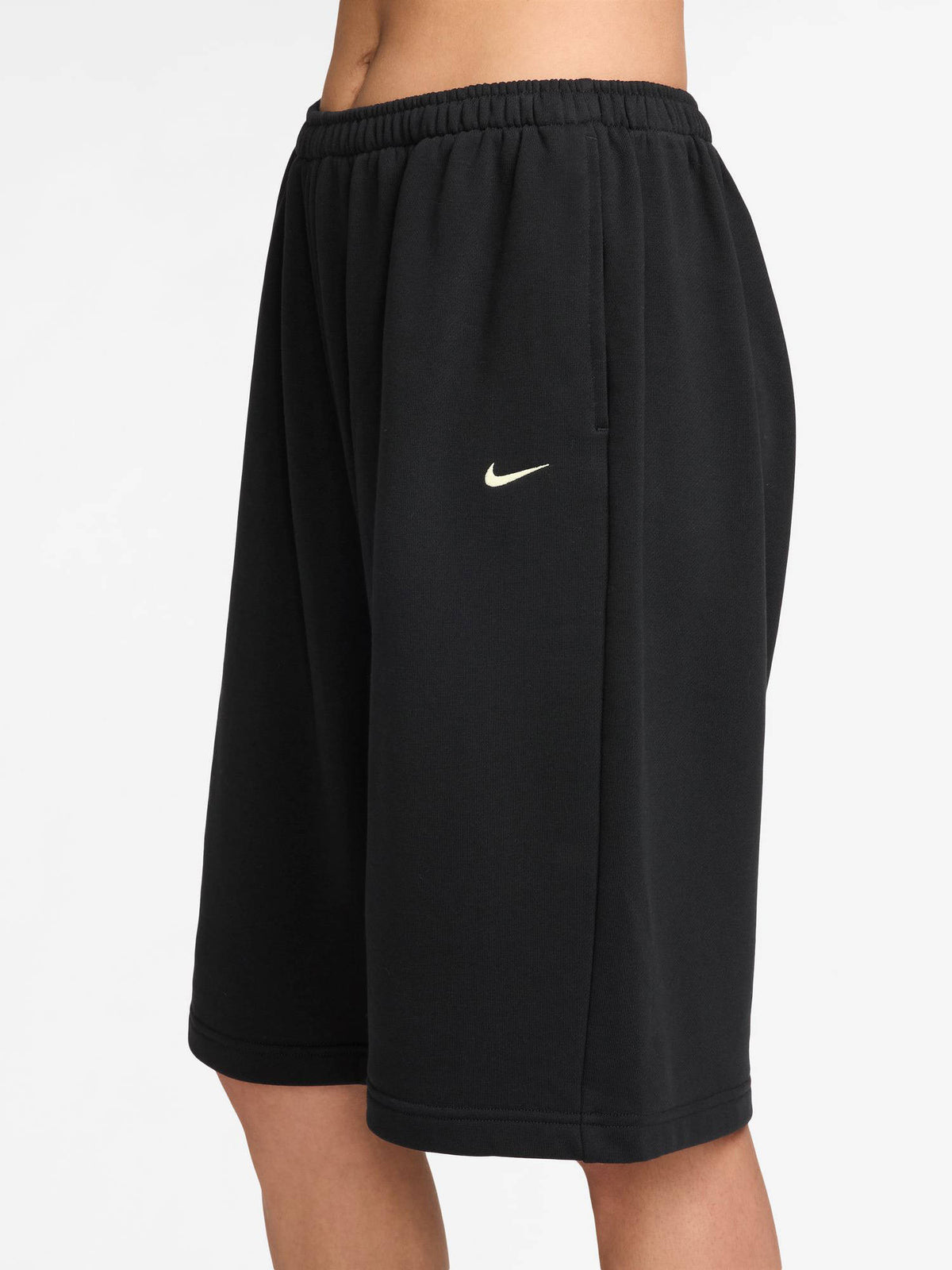 Sportswear Women Black Shorts - view 3